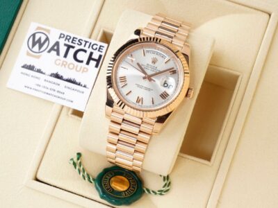 Day-date 40 President Rose Roman Numerals
